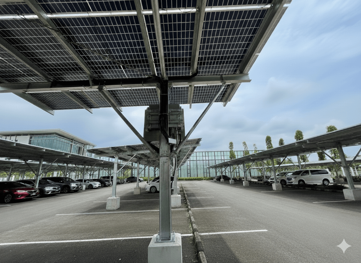 Galvanized Steel Carport